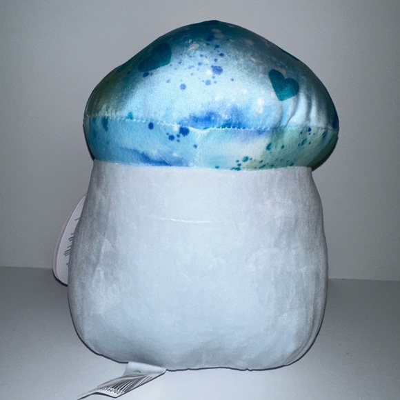 8"   M  Initial Mully the Mushroom 2023 Valentine's Squishmallow - Picture 5 of 5